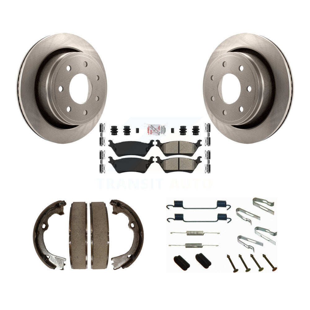 Transit Auto K8A-109194 Disc Brake Kit for 2012 Ford F-150 - Rear product image