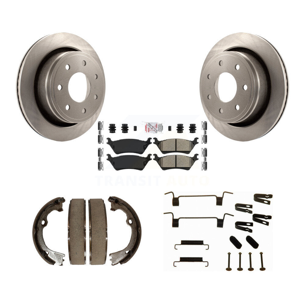 Transit Auto K8A-109196 Disc Brake Kit for 2012-2014 Ford F-150 - Rear product image