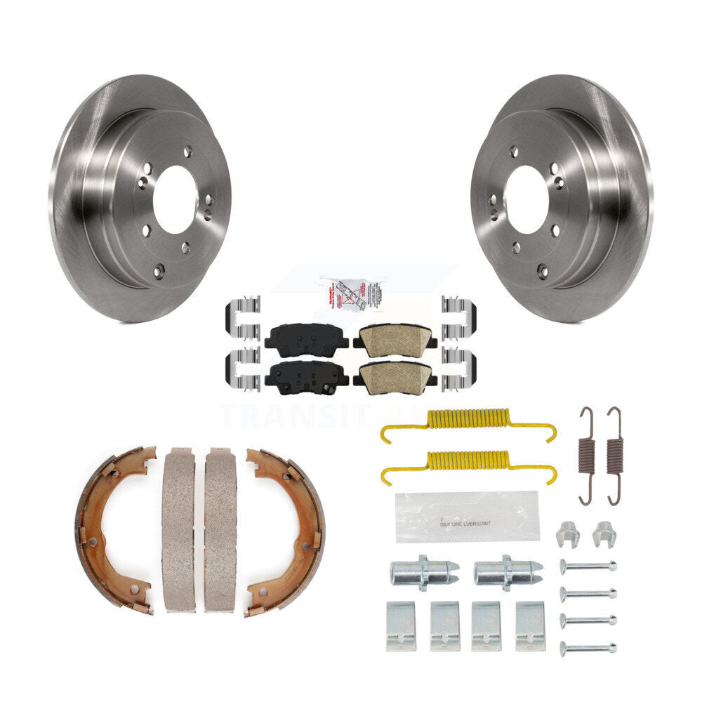 Transit Auto K8A-109208 Disc Brake Kit for 2007-2009 Kia Amanti - Rear product image