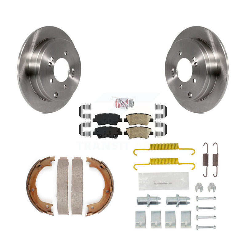 Transit Auto K8A-109208 Disc Brake Kit for 2007-2009 Kia Amanti - Rear product image