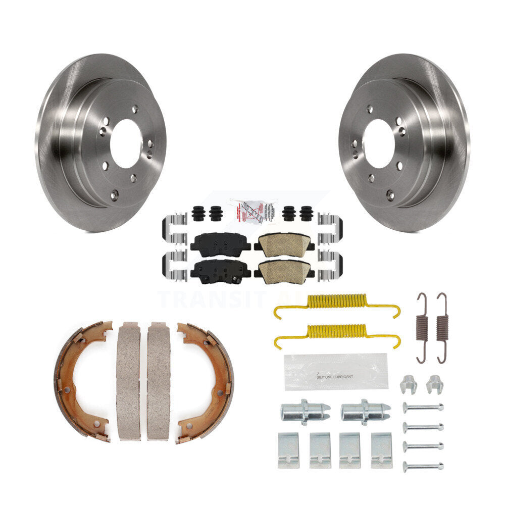 Transit Auto K8A-109209 Disc Brake Kit for 2007-2009 Kia Amanti - Rear product image