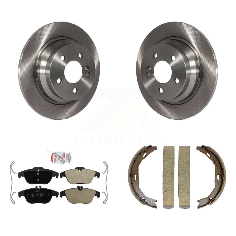Transit Auto K8A-109223 Disc Brake Kit for 2010 Mercedes-Benz E350 - Rear product image