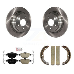 Transit Auto K8A-109223 Disc Brake Kit for 2010 Mercedes-Benz E350 - Rear product image