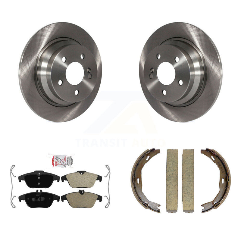 Transit Auto K8A-109223 Disc Brake Kit for 2010 Mercedes-Benz E350 - Rear product image