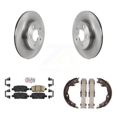 Transit Auto K8A-109224 Disc Brake Kit for 2017-2018 Nissan LEAF - Rear product image
