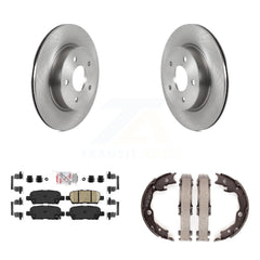 Transit Auto K8A-109225 Disc Brake Kit for 2017-2018 Nissan LEAF - Rear product image