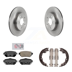 Transit Auto K8A-109226 Disc Brake Kit for 2018-2023 Nissan LEAF - Rear product image