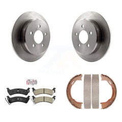 Transit Auto K8A-109228 Disc Brake Kit for 2001-2002 Ford Explorer, Ford Explorer Sport - Rear product image