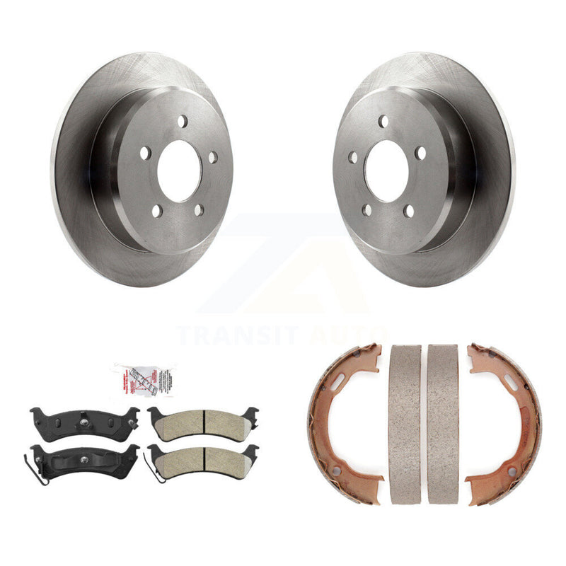 Transit Auto K8A-109228 Disc Brake Kit for 2001-2002 Ford Explorer, Ford Explorer Sport - Rear product image