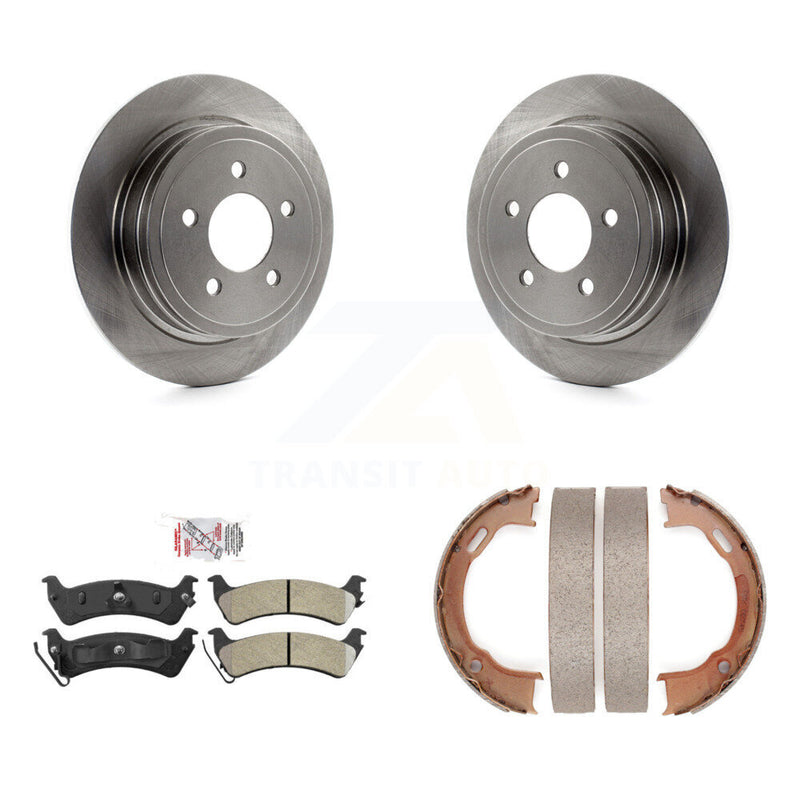 Transit Auto K8A-109229 Disc Brake Kit for 2003-2005 Ford Explorer Sport, Ford Explorer Sport Trac - Rear product image