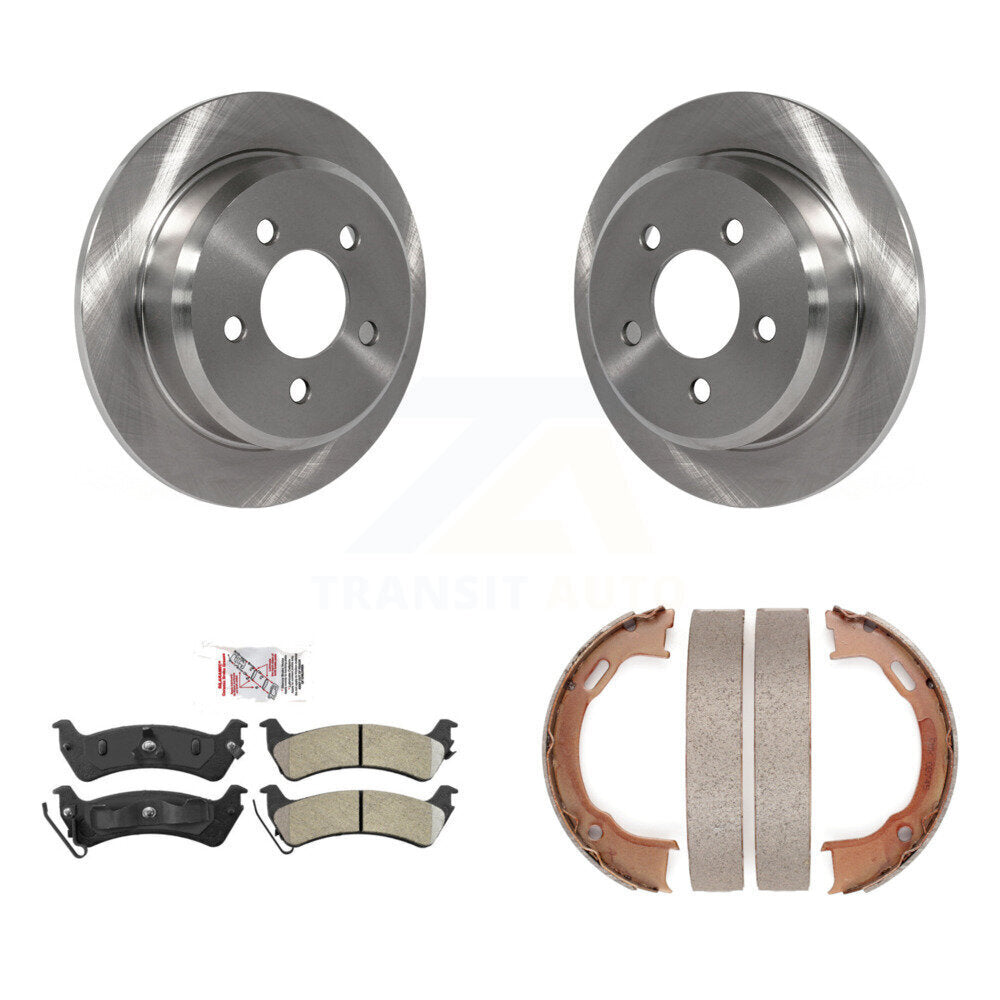 Transit Auto K8A-109230 Disc Brake Kit for 1994-1998 Jeep Grand Cherokee - Rear product image