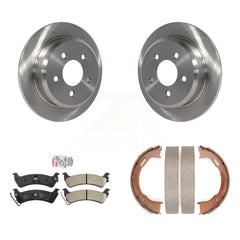 Transit Auto K8A-109230 Disc Brake Kit for 1994-1998 Jeep Grand Cherokee - Rear product image