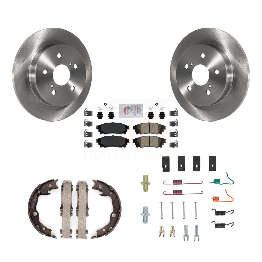 Transit Auto K8A-109231 Disc Brake Kit for 2020-2023 Toyota Camry - Rear product image