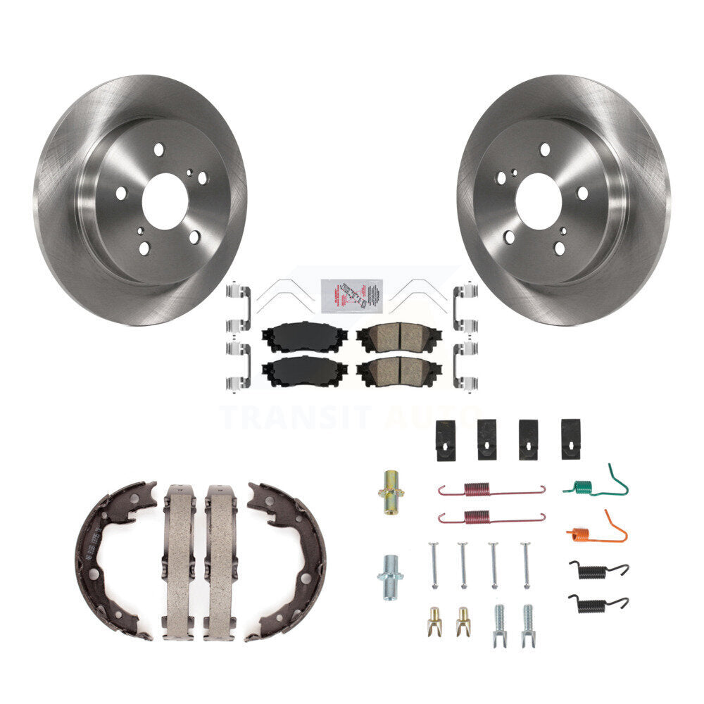 Transit Auto K8A-109232 Disc Brake Kit for 2020-2023 Toyota Camry - Rear product image