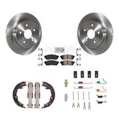 Transit Auto K8A-109232 Disc Brake Kit for 2020-2023 Toyota Camry - Rear product image