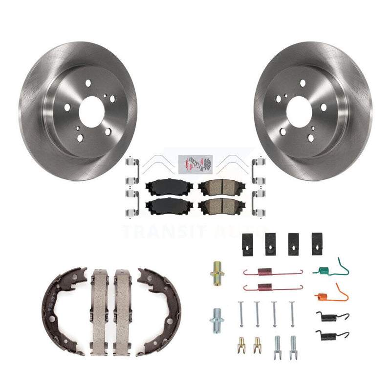 Transit Auto K8A-109232 Disc Brake Kit for 2020-2023 Toyota Camry - Rear product image