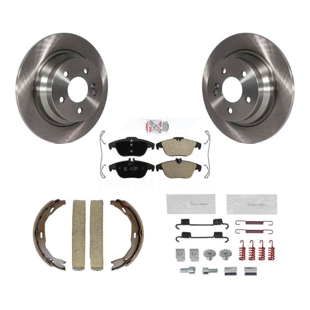 Transit Auto K8A-109236 Disc Brake Kit for 2010 Mercedes-Benz E350 - Rear product image