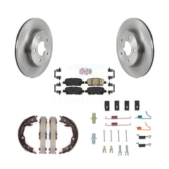Transit Auto K8A-109237 Disc Brake Kit for 2017-2018 Nissan LEAF - Rear product image