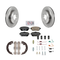 Transit Auto K8A-109239 Disc Brake Kit for 2018-2023 Nissan LEAF - Rear product image