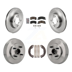 Transit Auto K8A-109240 Disc Brake Kit for 2017-2023 Mitsubishi Mirage, Mitsubishi Mirage G4 - Front and Rear product image