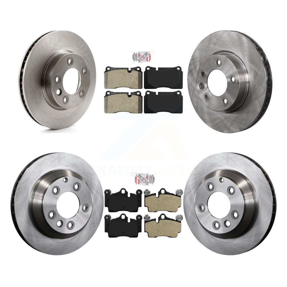 Transit Auto K8A-109245 Disc Brake Kit for 2008-2010 Volkswagen Touareg - Front and Rear product image