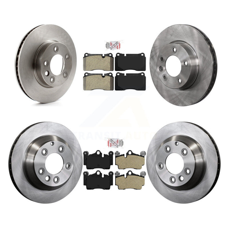 Transit Auto K8A-109245 Disc Brake Kit for 2008-2010 Volkswagen Touareg - Front and Rear product image