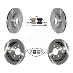 Transit Auto K8A-109246 Disc Brake Kit for 2022 Mini Cooper - Front and Rear product image