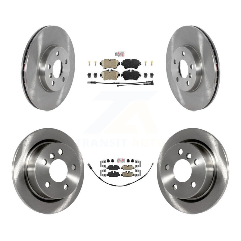 Transit Auto K8A-109246 Disc Brake Kit for 2022 Mini Cooper - Front and Rear product image