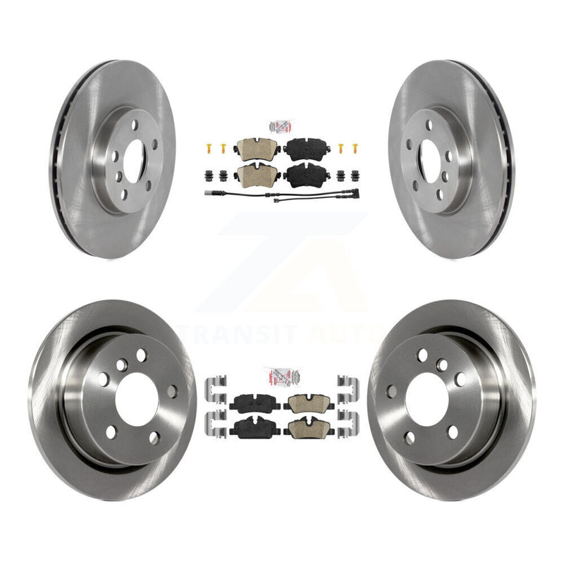 Transit Auto K8A-109247 Disc Brake Kit for 2022 Mini Cooper - Front and Rear product image