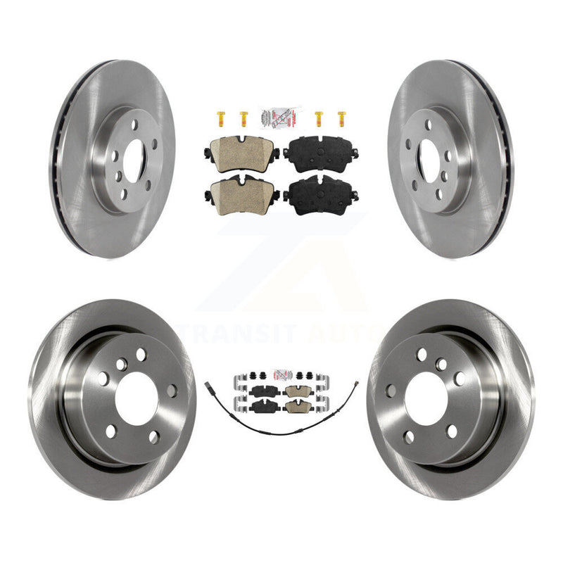 Transit Auto K8A-109248 Disc Brake Kit for 2022 Mini Cooper - Front and Rear product image