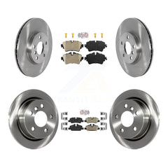 Transit Auto K8A-109249 Disc Brake Kit for 2022 Mini Cooper - Front and Rear product image