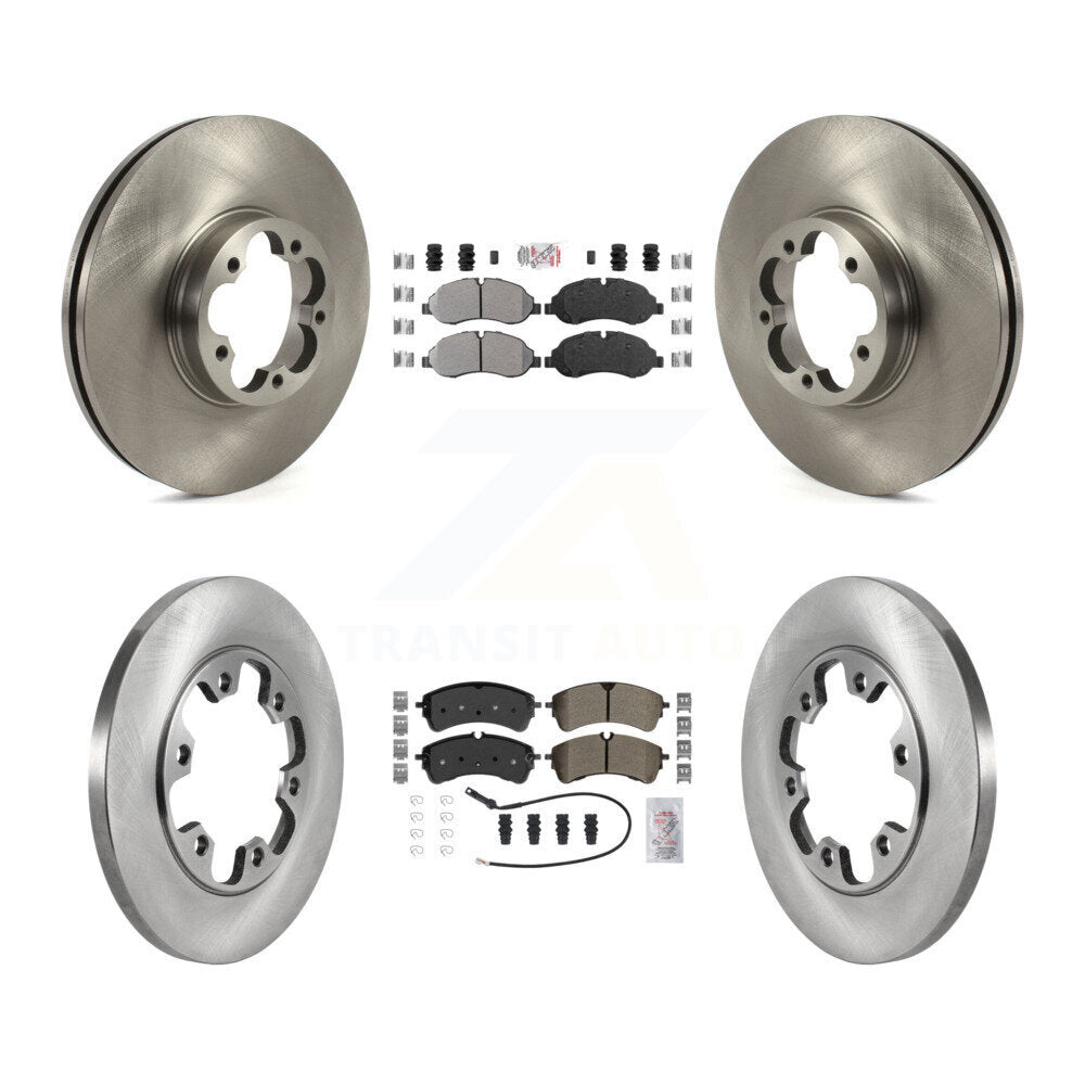 Transit Auto K8A-109250 Disc Brake Kit for 2023 Ford Transit-350 HD - Front and Rear product image