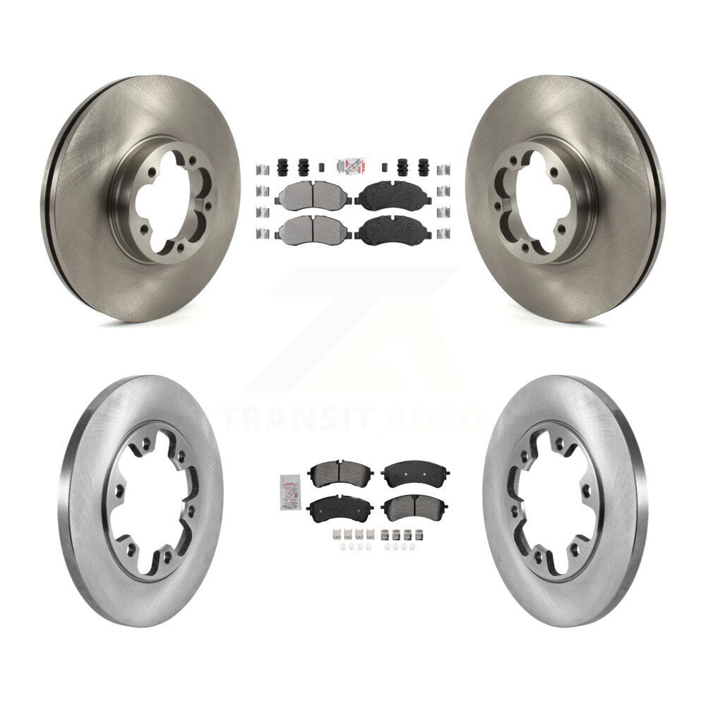 Transit Auto K8A-109251 Disc Brake Kit for 2023 Ford Transit-350 HD - Front and Rear product image