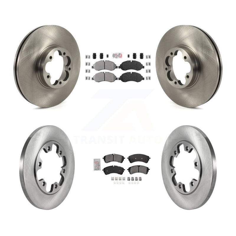 Transit Auto K8A-109251 Disc Brake Kit for 2023 Ford Transit-350 HD - Front and Rear product image
