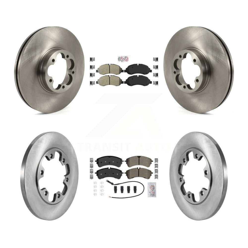 Transit Auto K8A-109252 Disc Brake Kit for 2023 Ford Transit-350 HD - Front and Rear product image