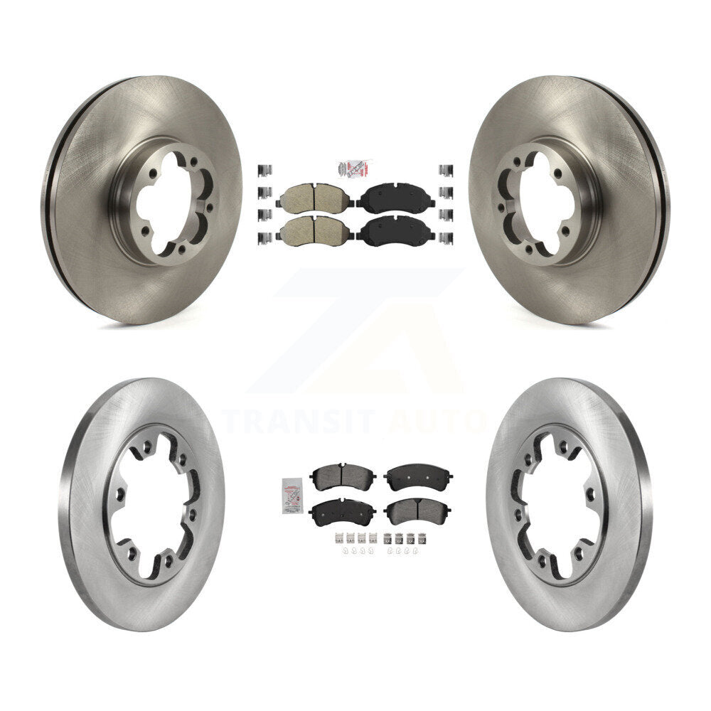 Transit Auto K8A-109253 Disc Brake Kit for 2023 Ford Transit-350 HD - Front and Rear product image