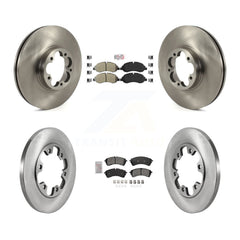 Transit Auto K8A-109253 Disc Brake Kit for 2023 Ford Transit-350 HD - Front and Rear product image