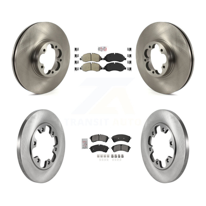 Transit Auto K8A-109253 Disc Brake Kit for 2023 Ford Transit-350 HD - Front and Rear product image