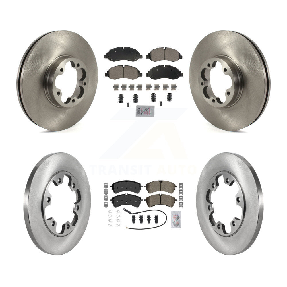 Transit Auto K8A-109254 Disc Brake Kit for 2023 Ford Transit-350 HD - Front and Rear product image