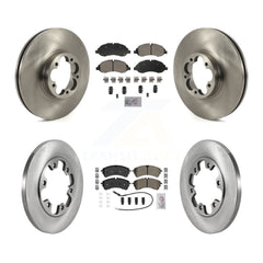 Transit Auto K8A-109254 Disc Brake Kit for 2023 Ford Transit-350 HD - Front and Rear product image