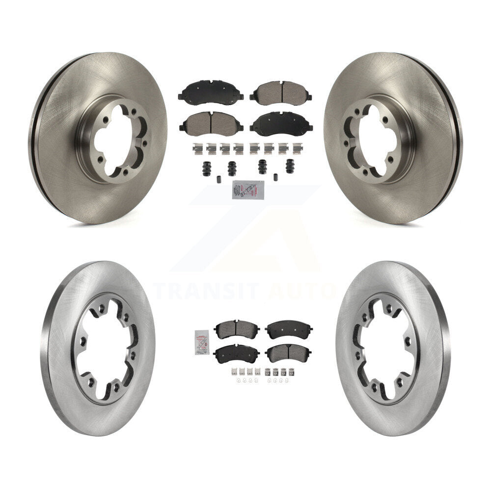 Transit Auto K8A-109255 Disc Brake Kit for 2023 Ford Transit-350 HD - Front and Rear product image