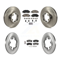 Transit Auto K8A-109255 Disc Brake Kit for 2023 Ford Transit-350 HD - Front and Rear product image