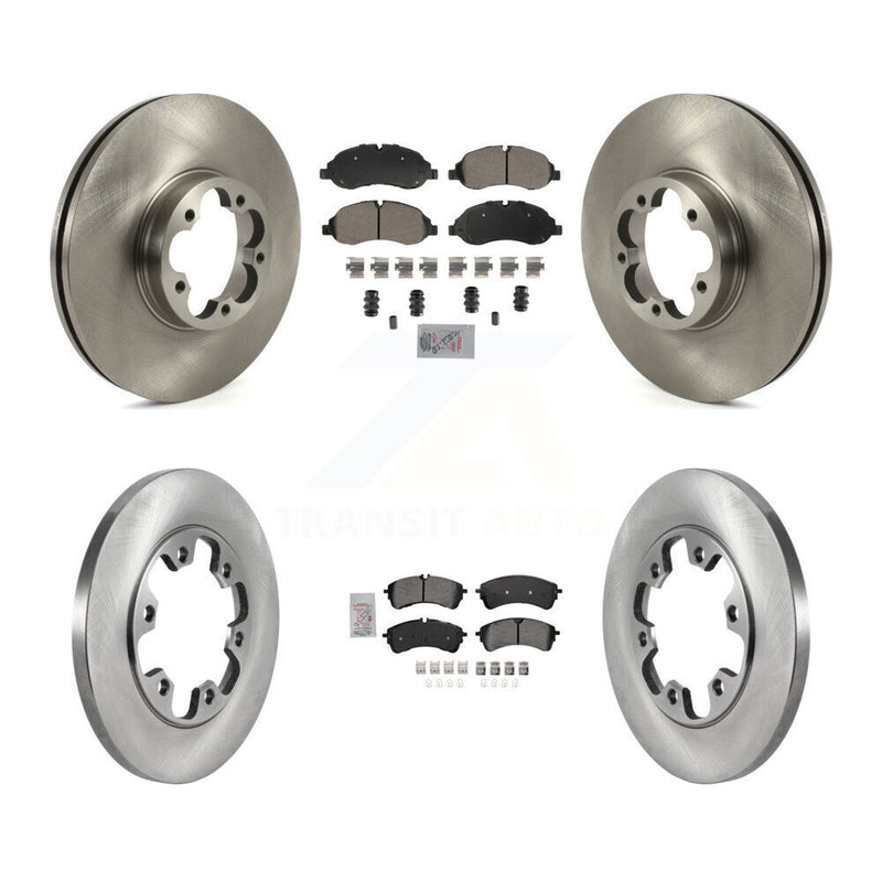 Transit Auto K8A-109255 Disc Brake Kit for 2023 Ford Transit-350 HD - Front and Rear product image