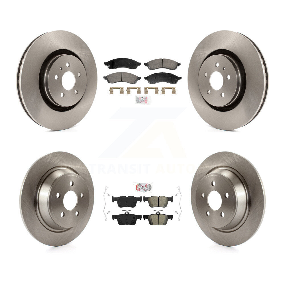 Transit Auto K8A-109257 Disc Brake Kit for 2022-2023 Lincoln Nautilus - Front and Rear product image