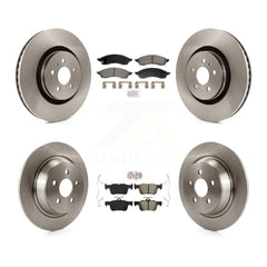Transit Auto K8A-109257 Disc Brake Kit for 2022-2023 Lincoln Nautilus - Front and Rear product image