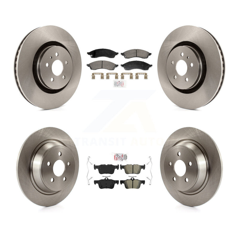 Transit Auto K8A-109257 Disc Brake Kit for 2022-2023 Lincoln Nautilus - Front and Rear product image