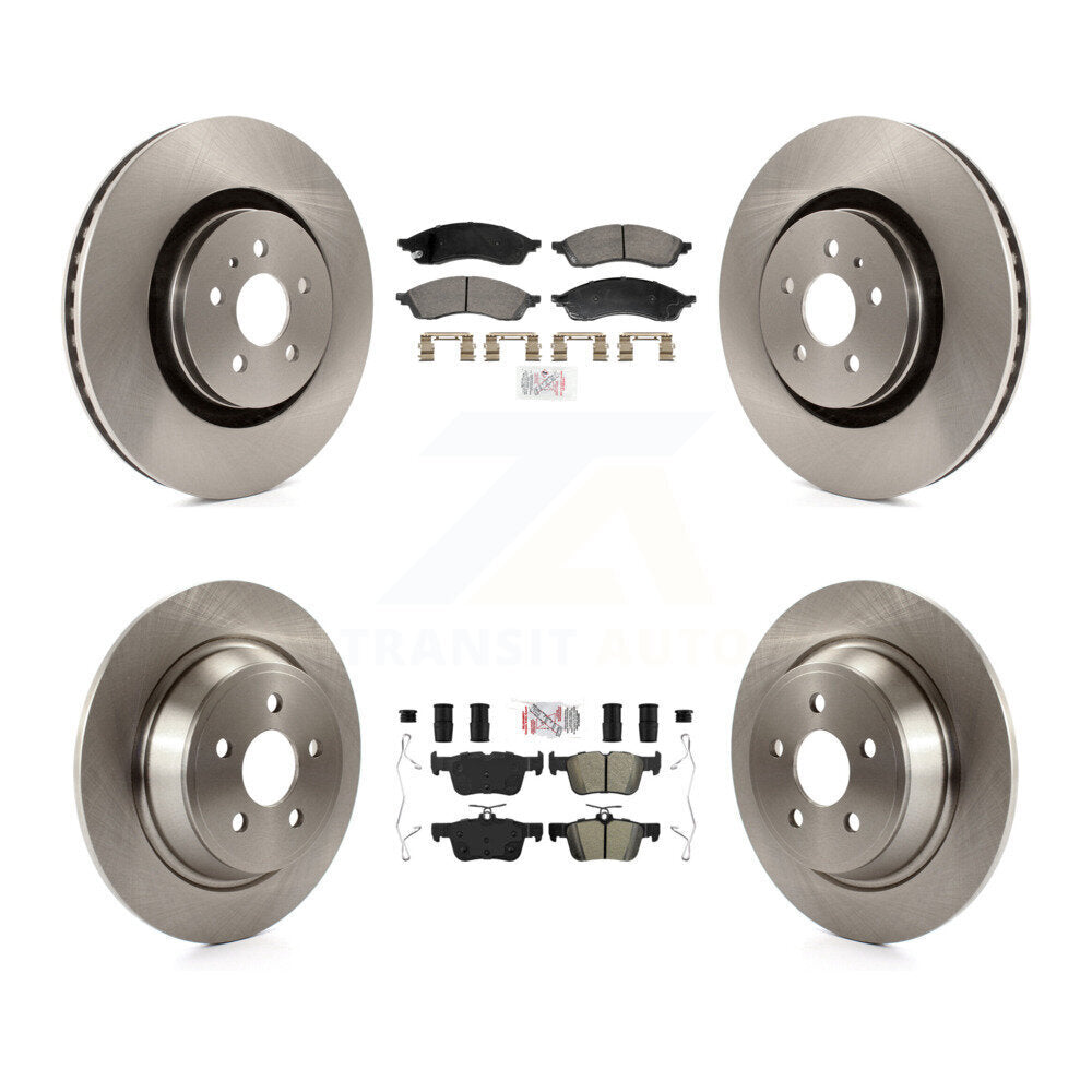 Transit Auto K8A-109258 Disc Brake Kit for 2022-2023 Lincoln Nautilus - Front and Rear product image
