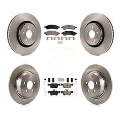Transit Auto K8A-109258 Disc Brake Kit for 2022-2023 Lincoln Nautilus - Front and Rear product image