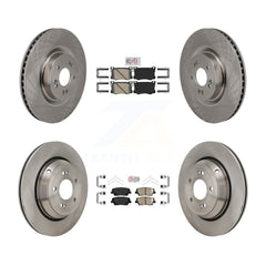 Transit Auto K8A-109260 Disc Brake Kit for 2018-2020 Genesis G80 - Front and Rear product image