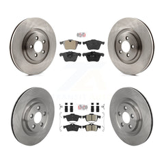 Transit Auto K8A-109264 Disc Brake Kit for 2016 Jaguar XJ - Front and Rear product image